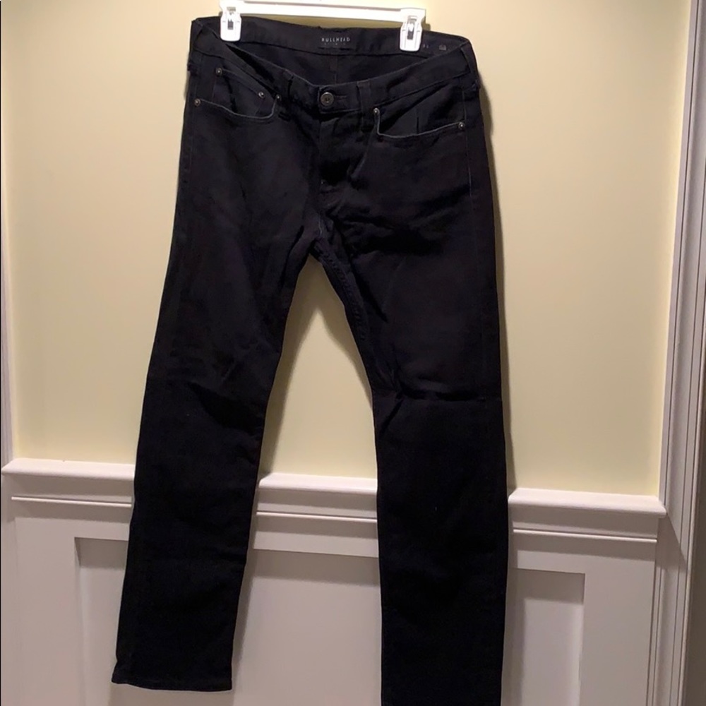 Bullhead men’s slim black jeans